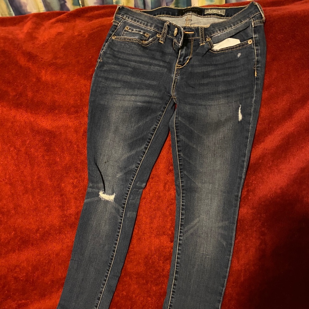 Skinny jeans